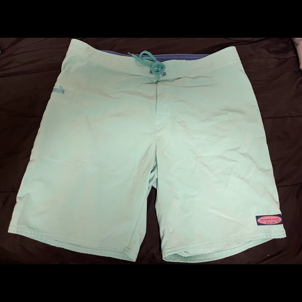 Vineyard Vines swim trunks